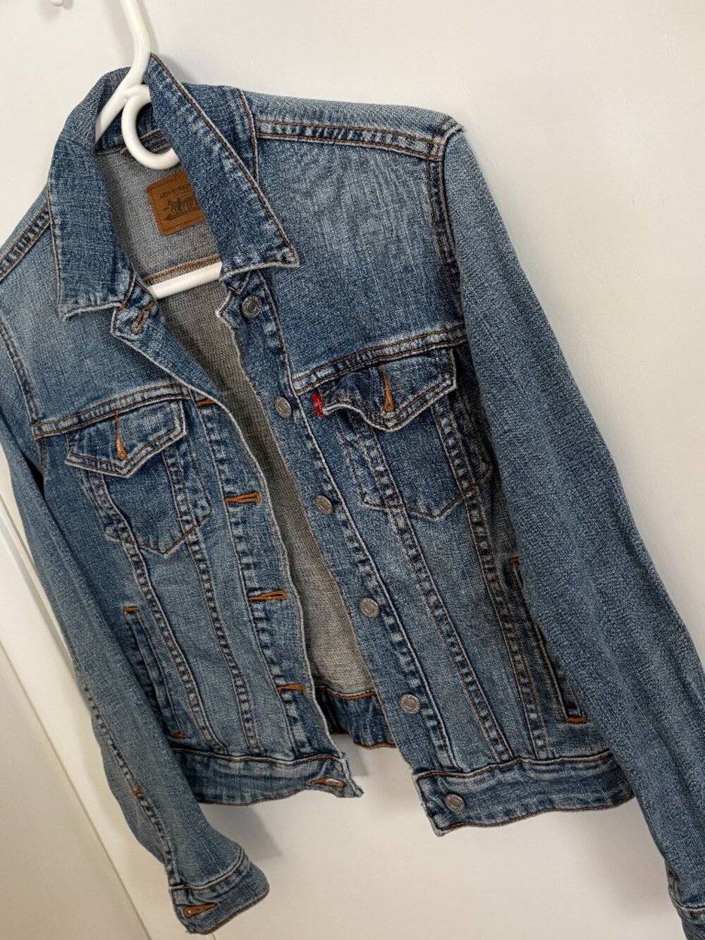 Vintage Levi's Denim Jean Jacket Size Small